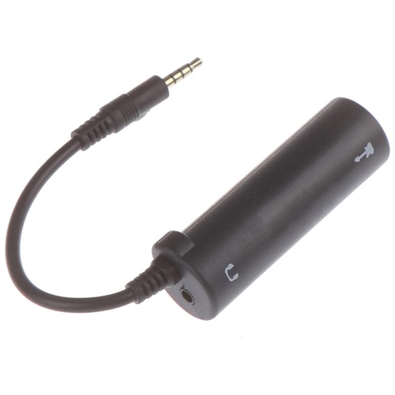 Q5WA Small Guitar to Mobile Adapter Plugs & Play Designs Dynamic Ranges Guitar Sound Interfaces Clear for Recording