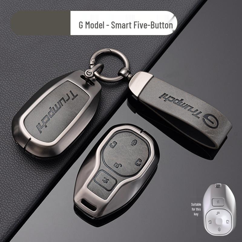 Metall-Schlüsselanhänger Kompatibel mit Trumpchi GS4, GS3, GS5, GA6, GA3, GA4