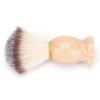 Men S Shaving Brush Soft Nylon Wool Solid Wood Handle Facial Beard Cleaning Grooming Shave Tool
