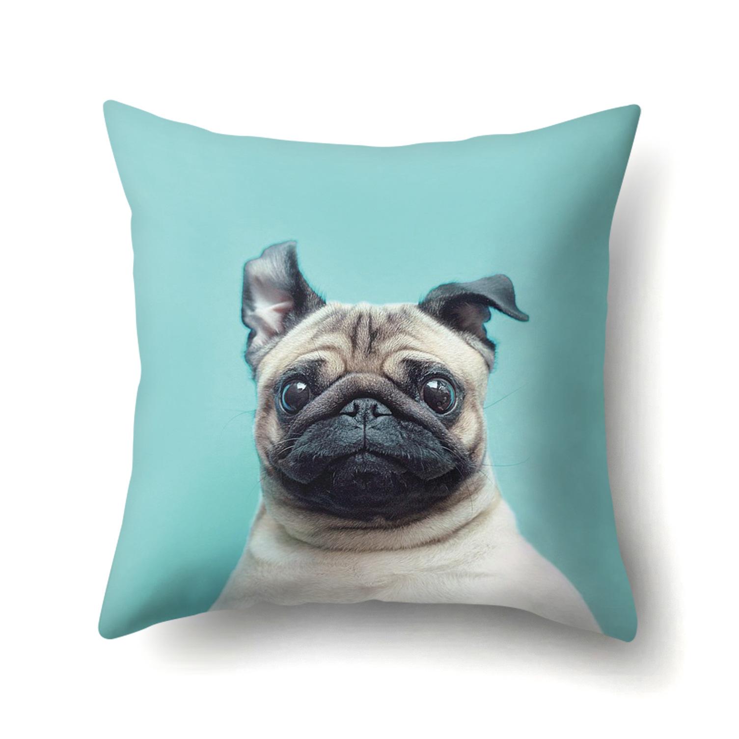 

Короткий плюшевый диванная подушка Супермягкая наволочка Гостиная Геометрическая наволочка Pillow core not included