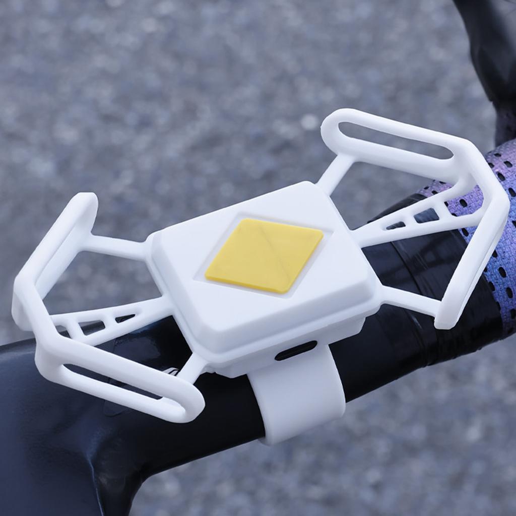 Silikon Fahrrad Handyhalterung Sicher Schnellverschluss Lenker Handyhalterung für Rennräder Mountainbikes Motorrad