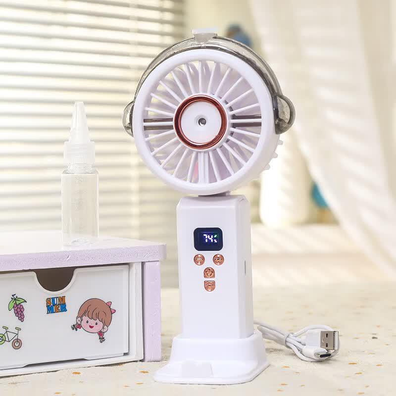 LINGPAN Portable USB Digital Display Mist Fan LP515