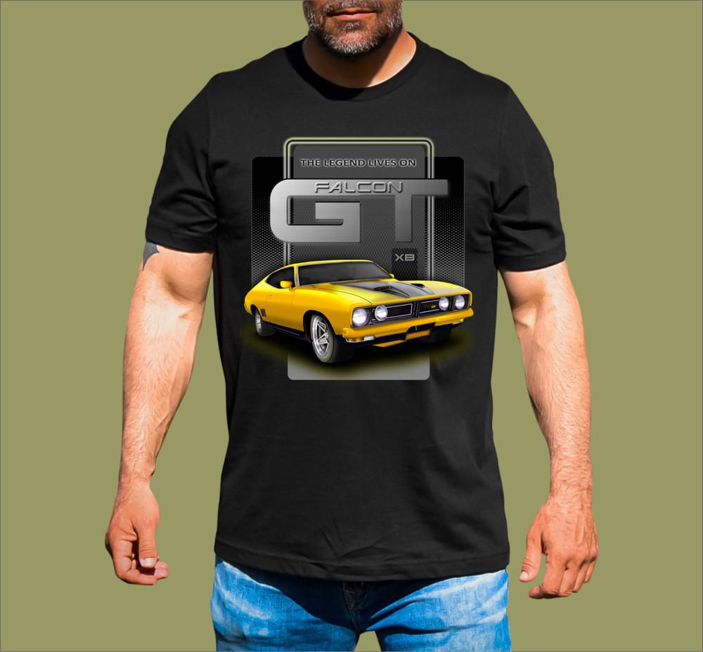 THE LEGEND LIVES ON XB COUPE T-SHIRT Unisex T-Shirt S