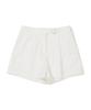 CLOVE [24Ss Clove] Buckle Pocket Shorts (White)