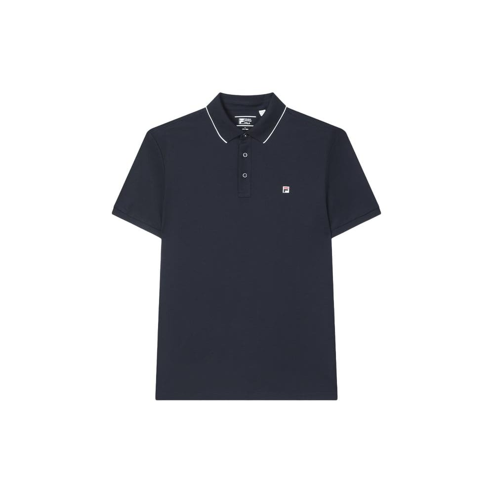 FILA MODERN HERITAGE Polo Shirt Men's Legend Blue F51M421103A-NV