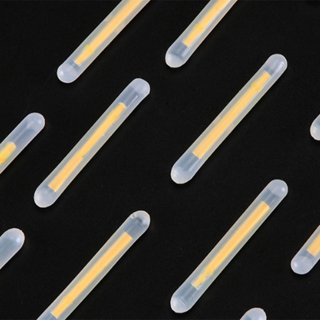 Angelpose Licht Knicklicht Bissanzeiger Leuchtende Lampe Fluoreszierendes Angel-Knicklicht Dunkles Knicklicht zum Angeln