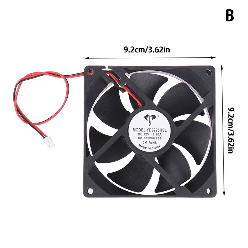 

1PCS High Quality 12V Automatic Egg Incubator Hatchery Machine Hatcher Fan Air Ventilation Industrial Incubator Fan Exhaust
