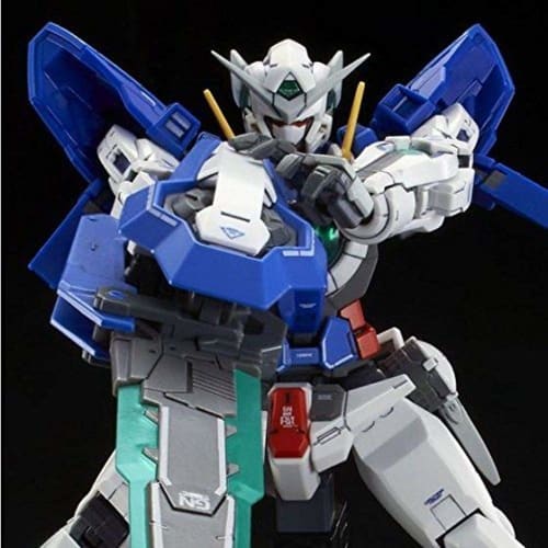 BANDAI RG 1/144 Gundam Exia Repair II Plastic Model (Hobby Online Shop Exclusive)
