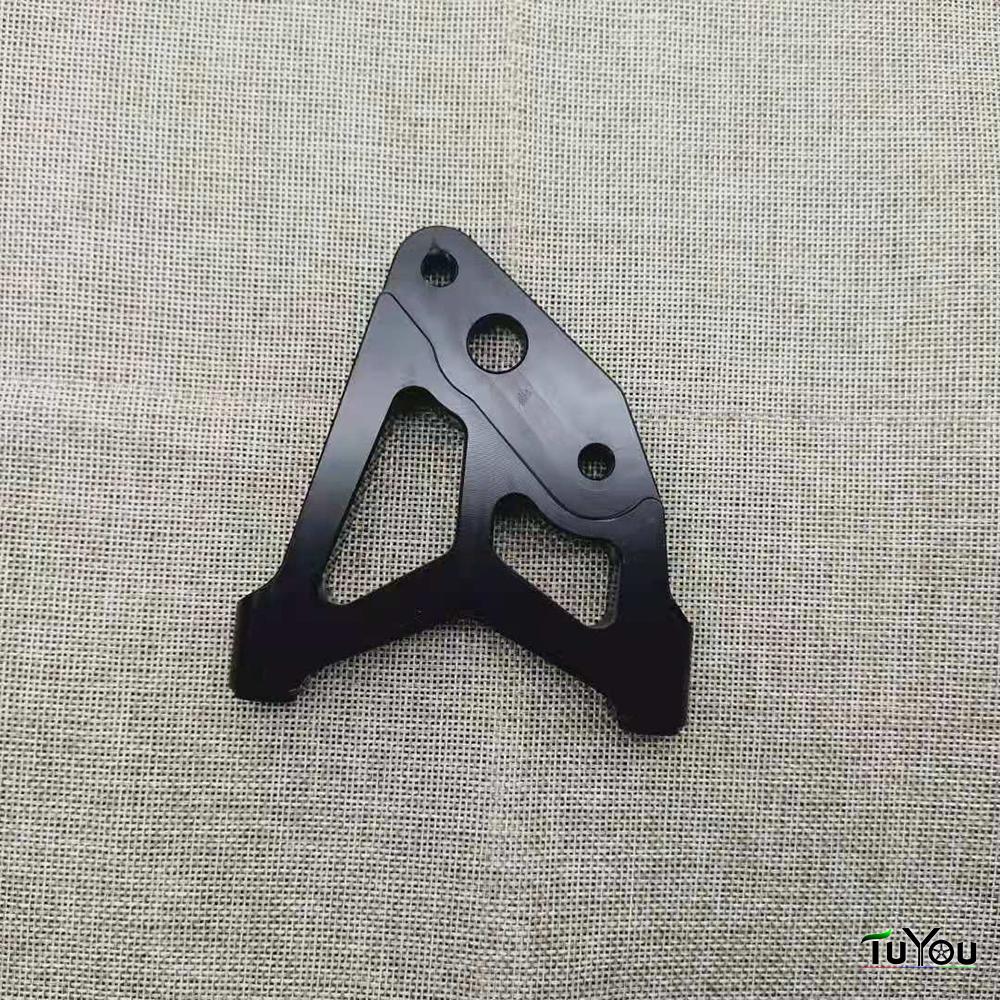Universal CNC Motorcycle Front Brake Caliper Bracket Adapter For 200/220mm Brake Disc Rpm Adelin Frando 82mm Brake Caliper