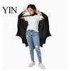 Durable Repeated Use Costume Halloween Bat Wing Cape, Adult Kids Hooded Family Matching Apparel Cosplay Cloak for Festive Party Outfit Creative