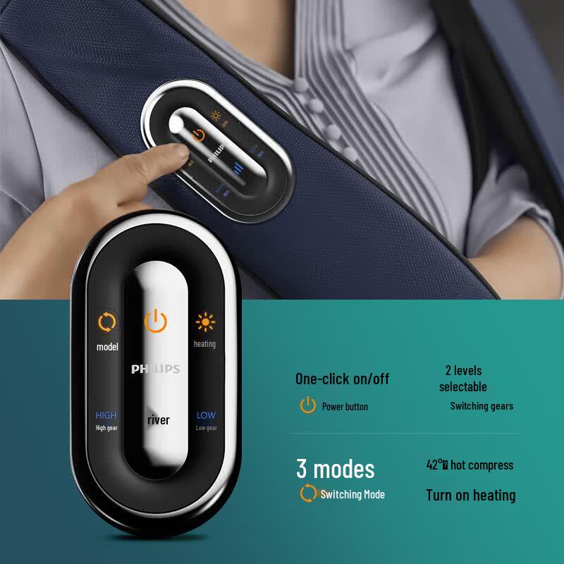 Philips 5201N Neck and Shoulder Massager CN plug (adapter included)
