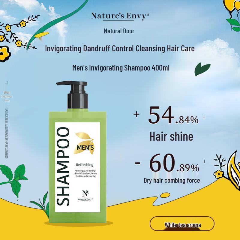 Jason Natural Men s Invigorating Shampoo