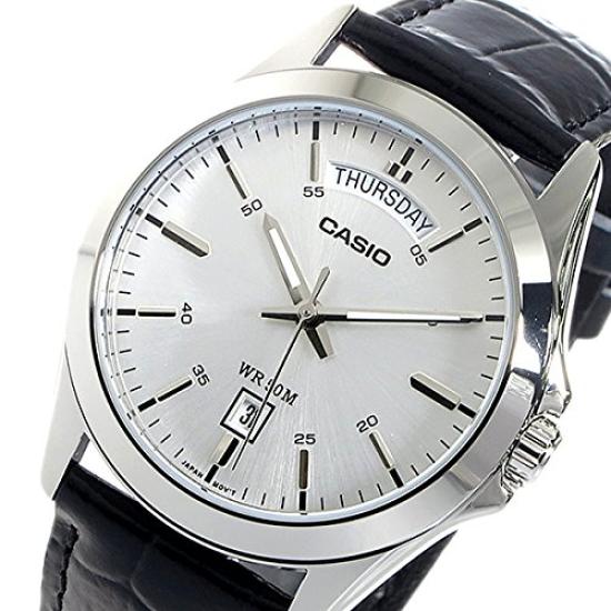Casio CASIO Quartz Watch Silver Import Men's MTP-1370L-7A [Rare Model] [Reimported] [wimp]
