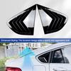 Per BMW X4 F26 2014 2015 2016 2017 2018 Deflettori Finestrini Posteriori Laterali Prese d'Aria Copri Griglie Tende Accessori Auto