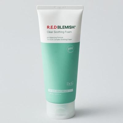 Mildly Acidic Red Blemish Clear Soothing Foam 200ml