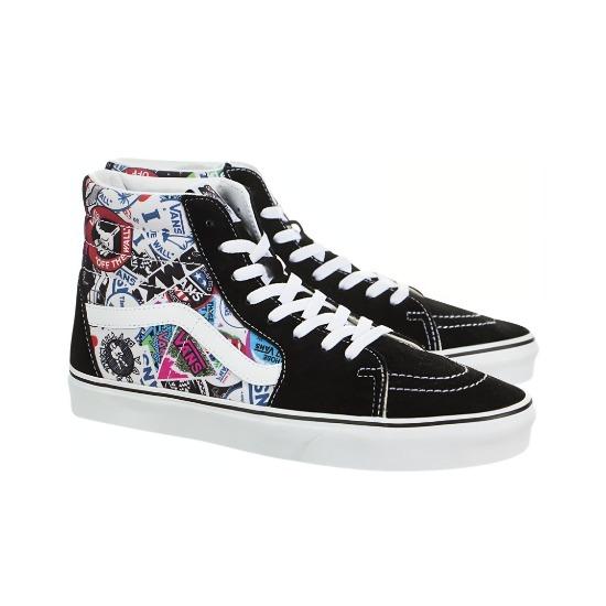 Vans Sk8-Hi Ticker Mash Up' VN0A38GEVFV Men's Shoes