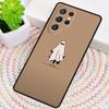 Ghosts Funny Silicone Phone Case For Samsung Galaxy note 10 pro S26 S25 S24 S23 S22 S21 Plus S25Ultra Capa Cover