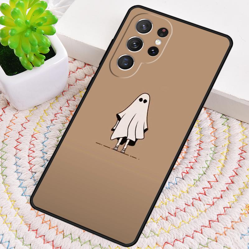 Ghosts Funny Silicone Phone Case For Samsung Galaxy note 10 pro S26 S25 S24 S23 S22 S21 Plus S25Ultra Capa Cover