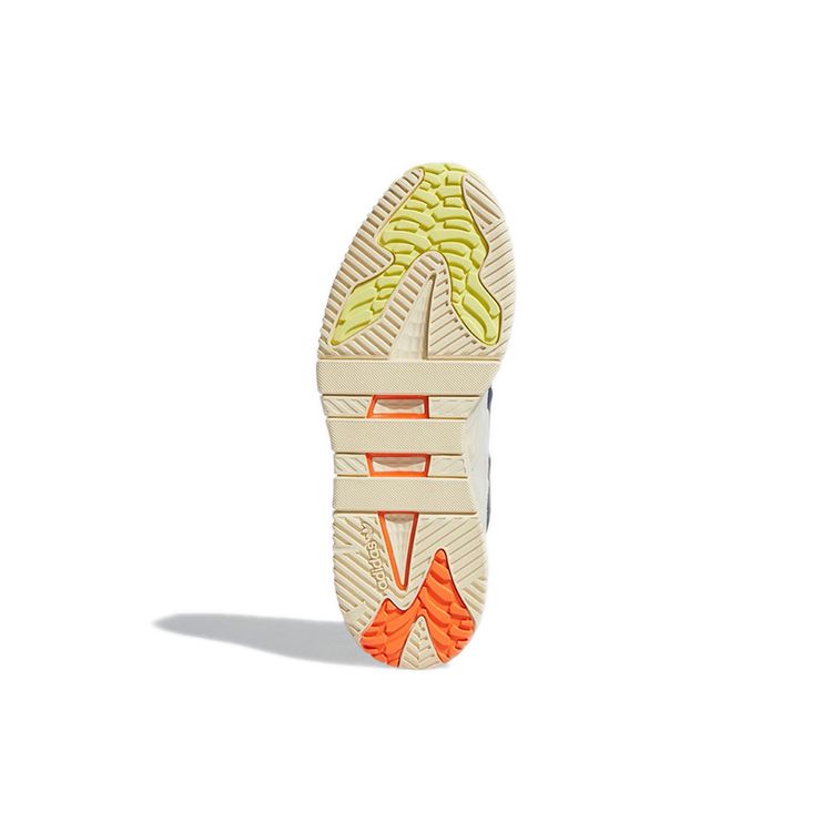 Adidas Niteball Crew Navy Unisex Sneakers Blau Creme-Weiß Solar-Orange S24146