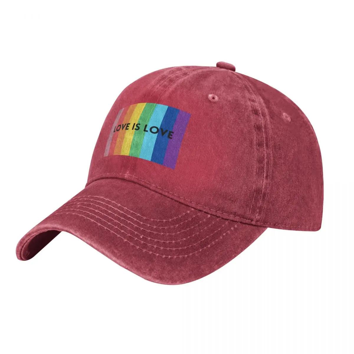 LOVE is LOVE Baseball Cap Anime Mountaineering Golf Cap Beach Outing Women Hats Unisexs