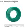 25mm*5mm Flat Silkscreen Squeegee Rubber 60A 65A 75A 80A DIY Silk Screen Printing Ink Scratch Board Tools Squeegee Rubber Blade
