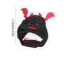 Cute Pet Halloween Dog Cat Costume Originality Small Dogs Cat Cosplay Bat Pumpkin Headgear Hat Cat Headgear Pet Supplies