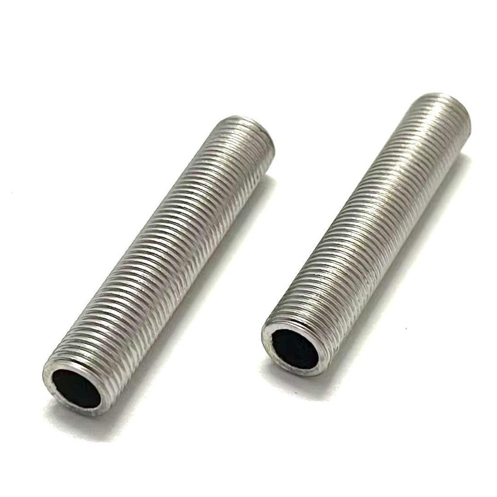 Rust-Proof 304 Stainless Steel Outdoor Lighting Cable Outlet Pipe