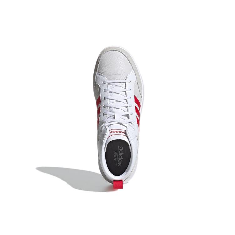 Adidas Court80s Mid White/Grey/Red FY2731