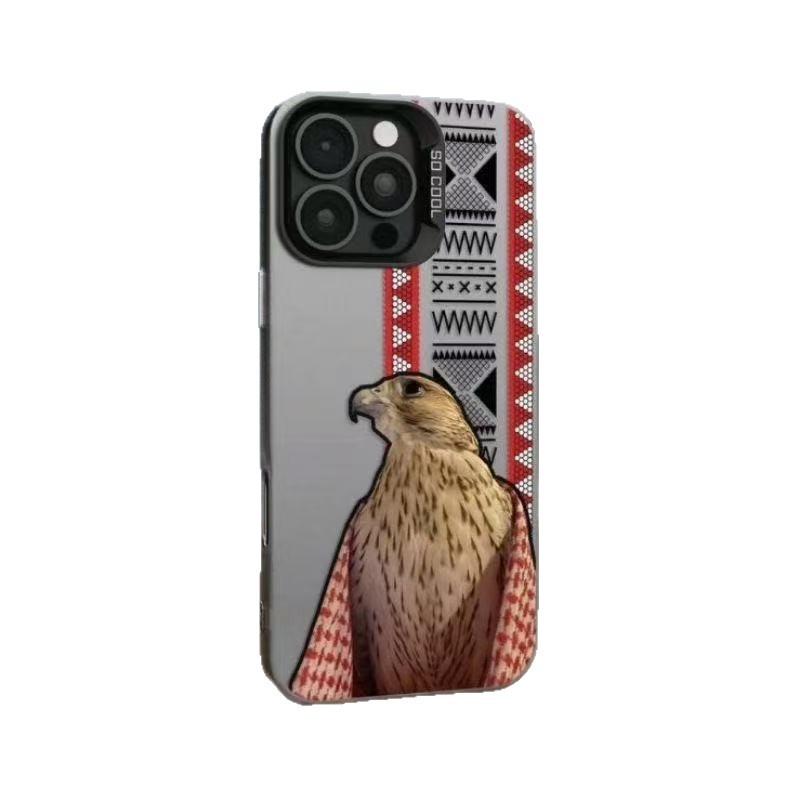 "Eagle-shaped case suitable for Apple iPhone 17, iPhone 16 Pro, new 15 Pro Max, premium feel, and trendy 13 Pro."