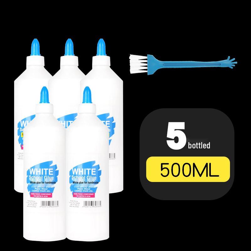 Barnsäker Handgjord Vit Latexlim för DIY & Träarbete, Stor Hink