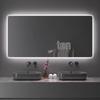 Modern Minimalist Multifunctional Smart Bathroom Mirror with Defogging and Light