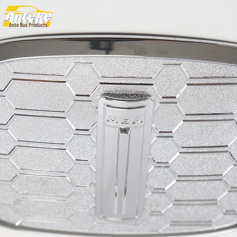 VV7 Fuel Tank Cover Protector: Anti-Scratch Decorative Film for 17 VV7