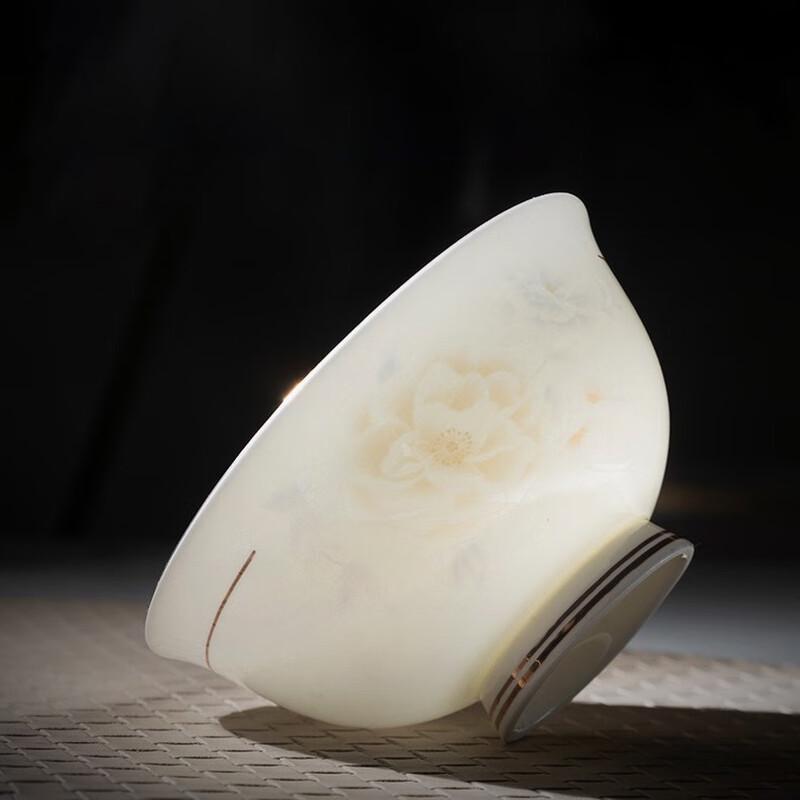 Jingdezhen Ceramic High-Foot Rice Bowl