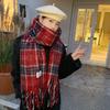 Everyone has one~ Grandma Chen's new ins Korean version of plaid fringed scarf, women's autumn and winter warm fashion versatile scarf