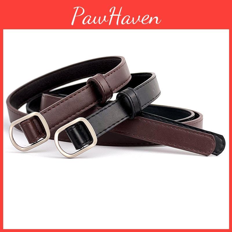 Style Girls Youth Non Perforated Belt Student Slim Versatile Fashionable Korean
