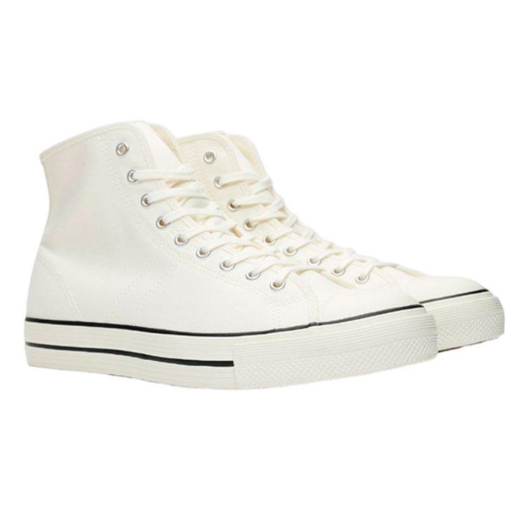 Lucky Star Converse Hi 'Egret' 163158C