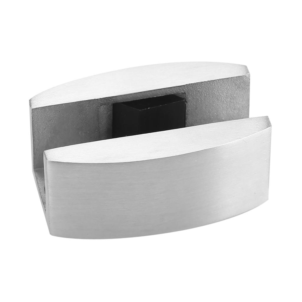 304 Stainless Steel Floor Bottom Guide Replacement for Frameless Sliding Glass Doors