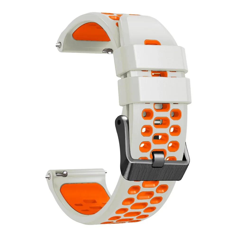 22mm Sport Silikon Uhrenarmband Für TicWatch Pro 3 Ultra GPS GTX Band Armband Gürtel Für TicWatch GTH 2 Ersatz Uhrenarmband