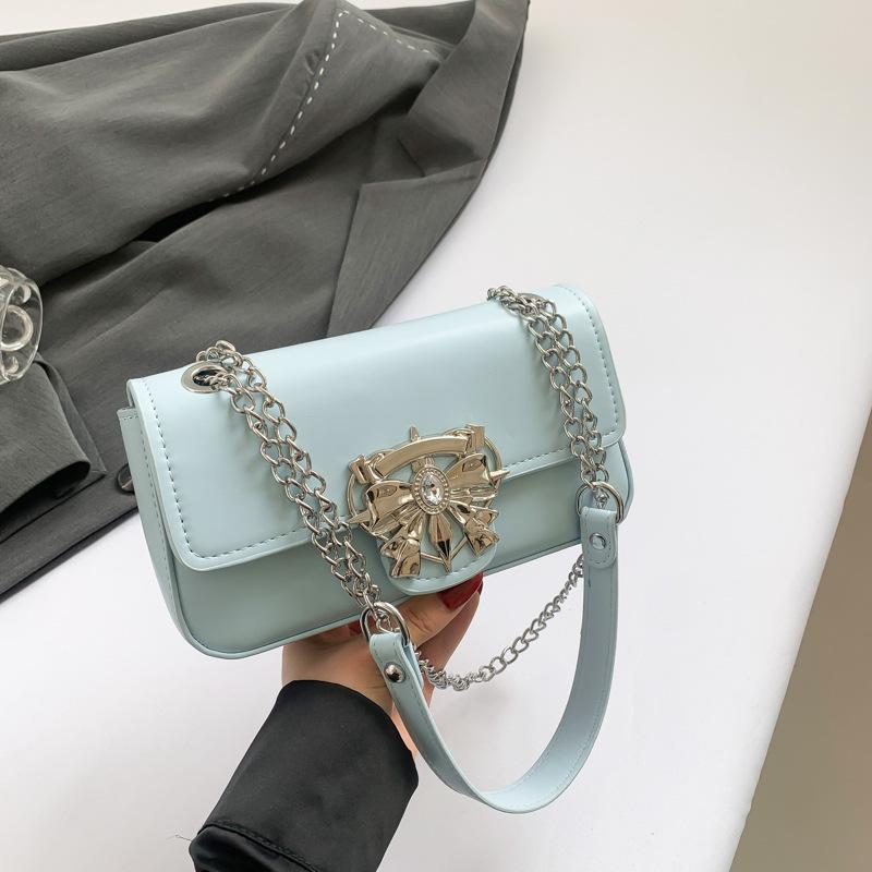 Niche Design Bag Women's 2025 New Fashion Shoulder Messenger Bag High-end Casual Simple Portable Small Square Bag