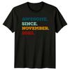 Awesome Since November 2023 T-Shirt November Birthday Milestone