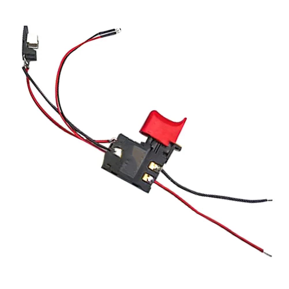 Trigger Switch Replacement For Bosch 10.8V 12V Electric Drill Forward And Reverse Speed Control Switch Power Tool Accessories