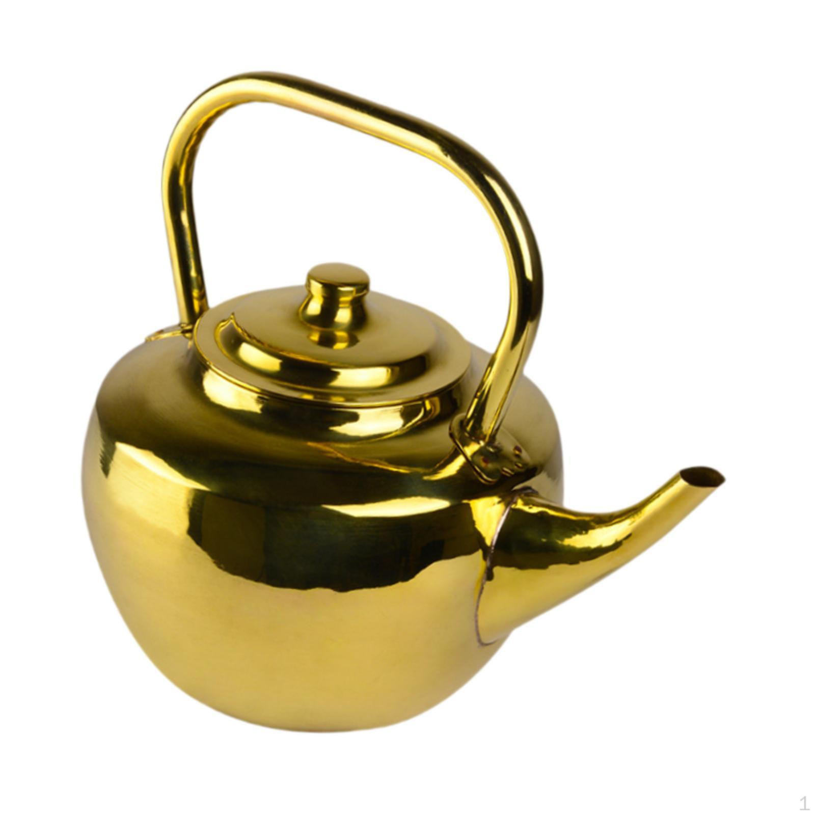 

Медный чайник, кофейник, чайник для кунг-фу, для дома, ресторана, дома