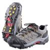 10 Studs Reliability Antiskid Footwear Ice Grippers Spikes Climbing Crampons Suitable for Winter Sports Lover