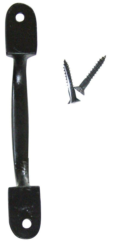 Waki Sangyo Standard with Handle, Black, L108mm, Screws, IK-195