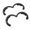 2 pieces propeller   for Avata 2 drone accessories with high-strength   cover, lightweight TPU material, anti-collision bumpe