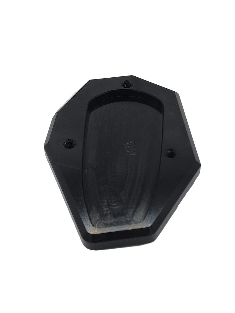 Kanoxbaiku GSX150F 3 Colors Compatible with Jixer SF 150 250 Aluminum CNC Craft Side Stand Extension Kickstand Red