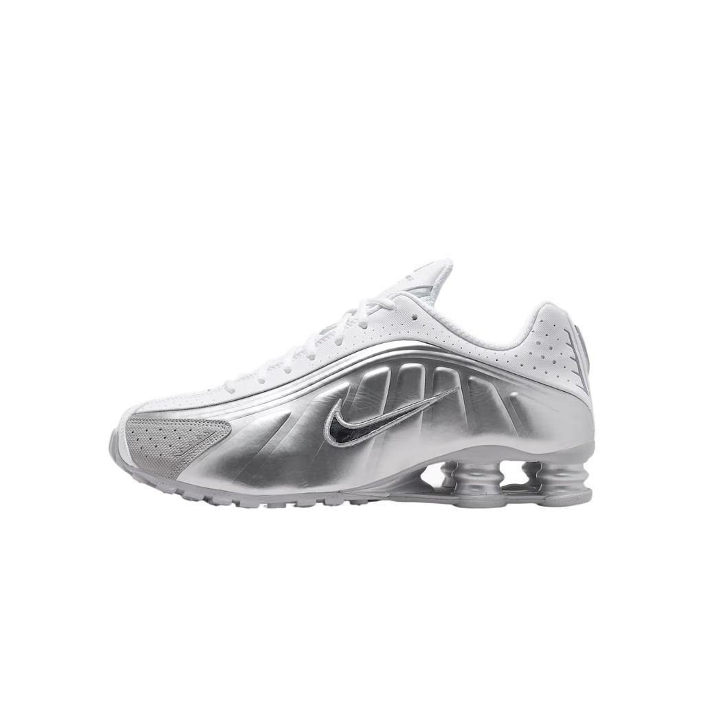 Nike Shox R4 Outdoor Shoes Men's Low top White IR5163-001
