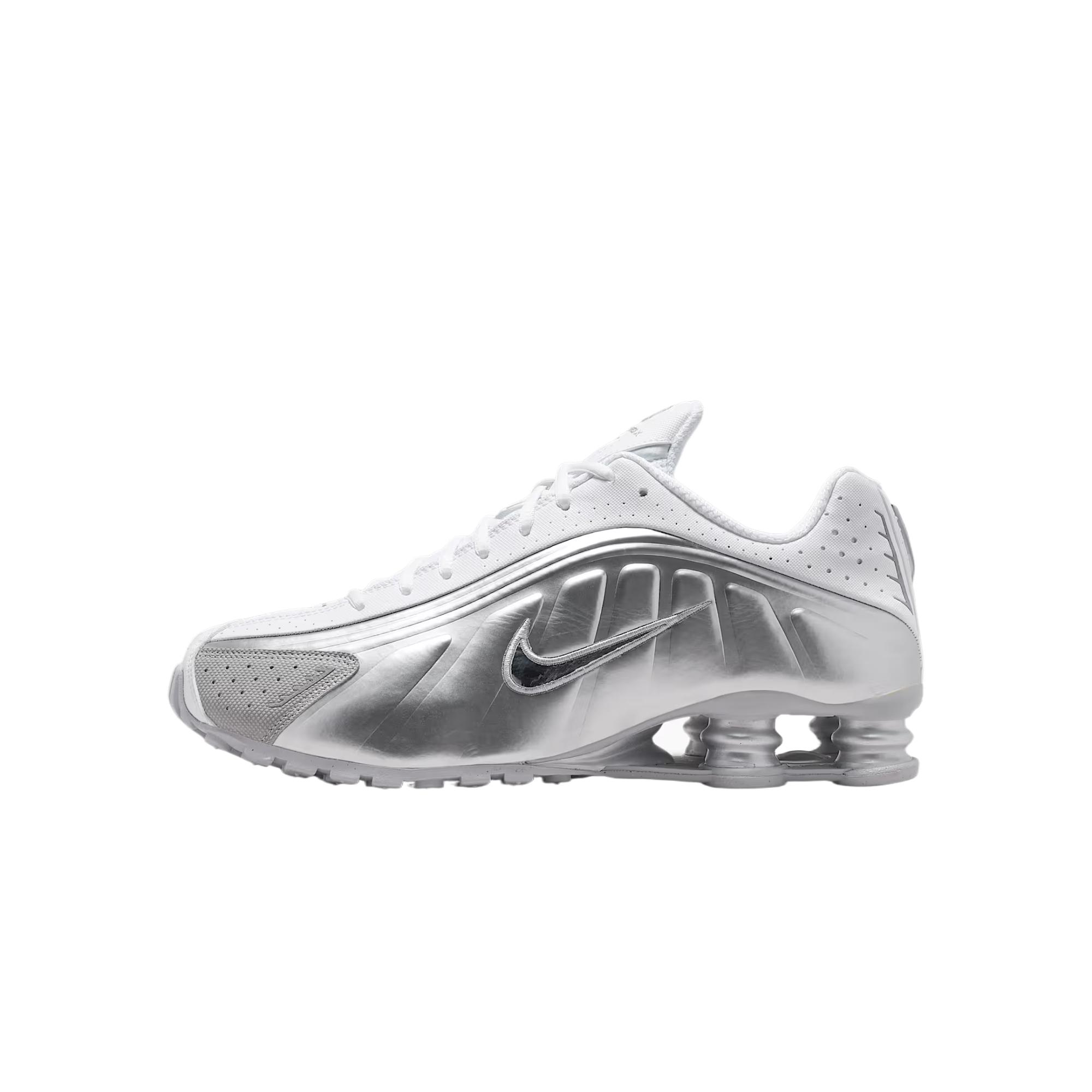 

Nike Shox R4 Breathable Low top Outdoor Shoes Men s IR5163-001 42.5
