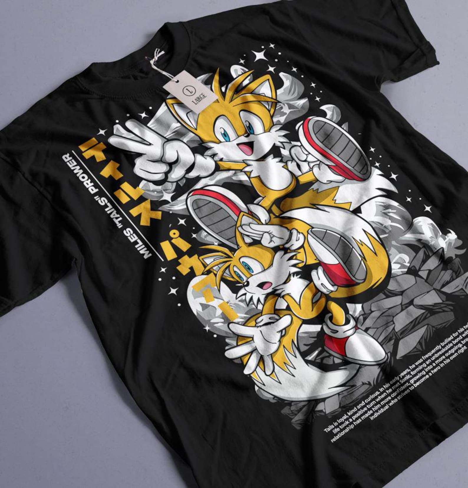 Heroes Vintage Tee XL
