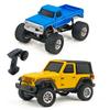 Erkek 1/36 RC Paletli Araba 4WD Mini Radyo Kontrollü Arazi Aracı Işık Sistemi Tırmanma RC Araba Uzaktan Kumandalı RTR Hobi Modeli Hediye